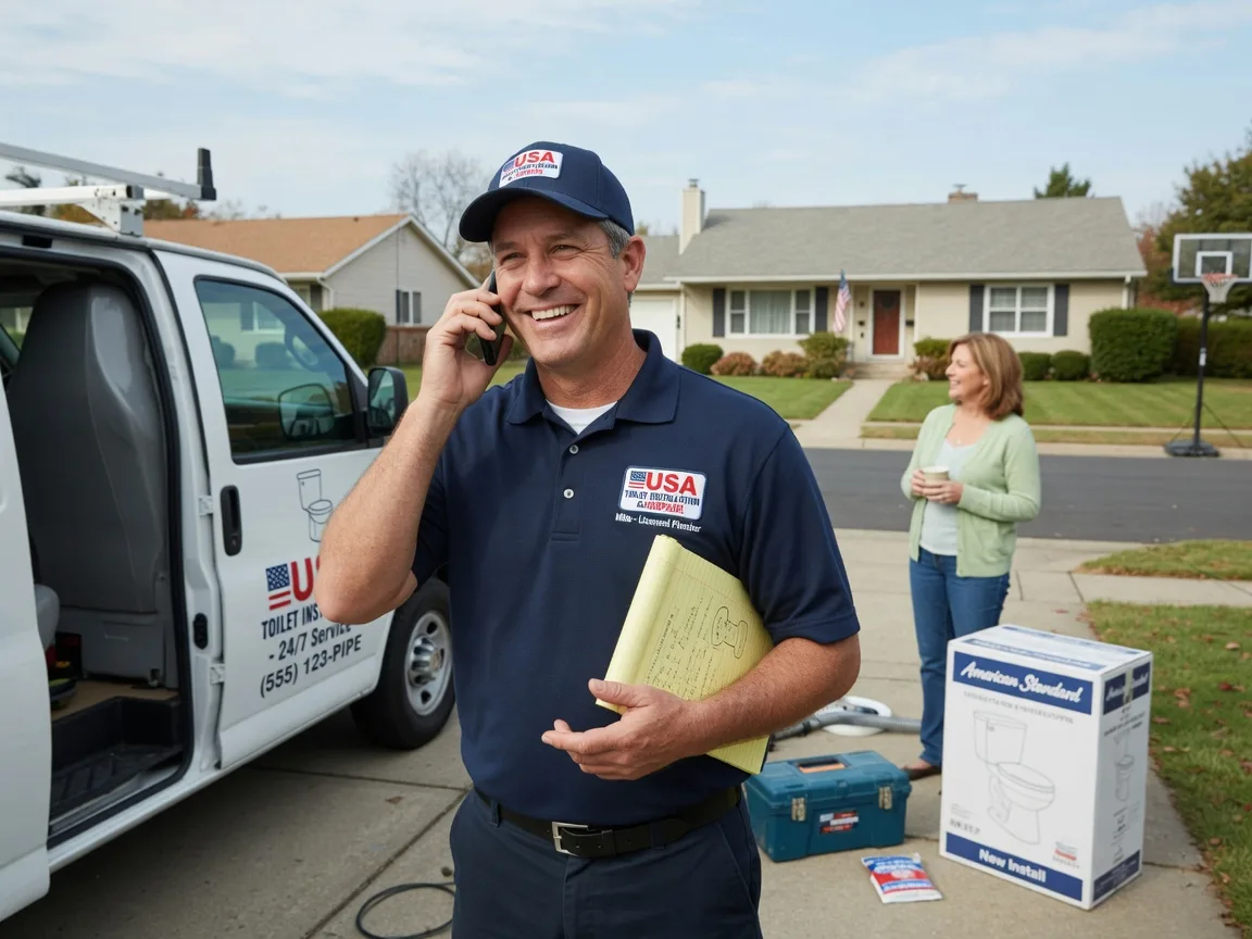 Toilet Installation Newport Beach, CA FAQs